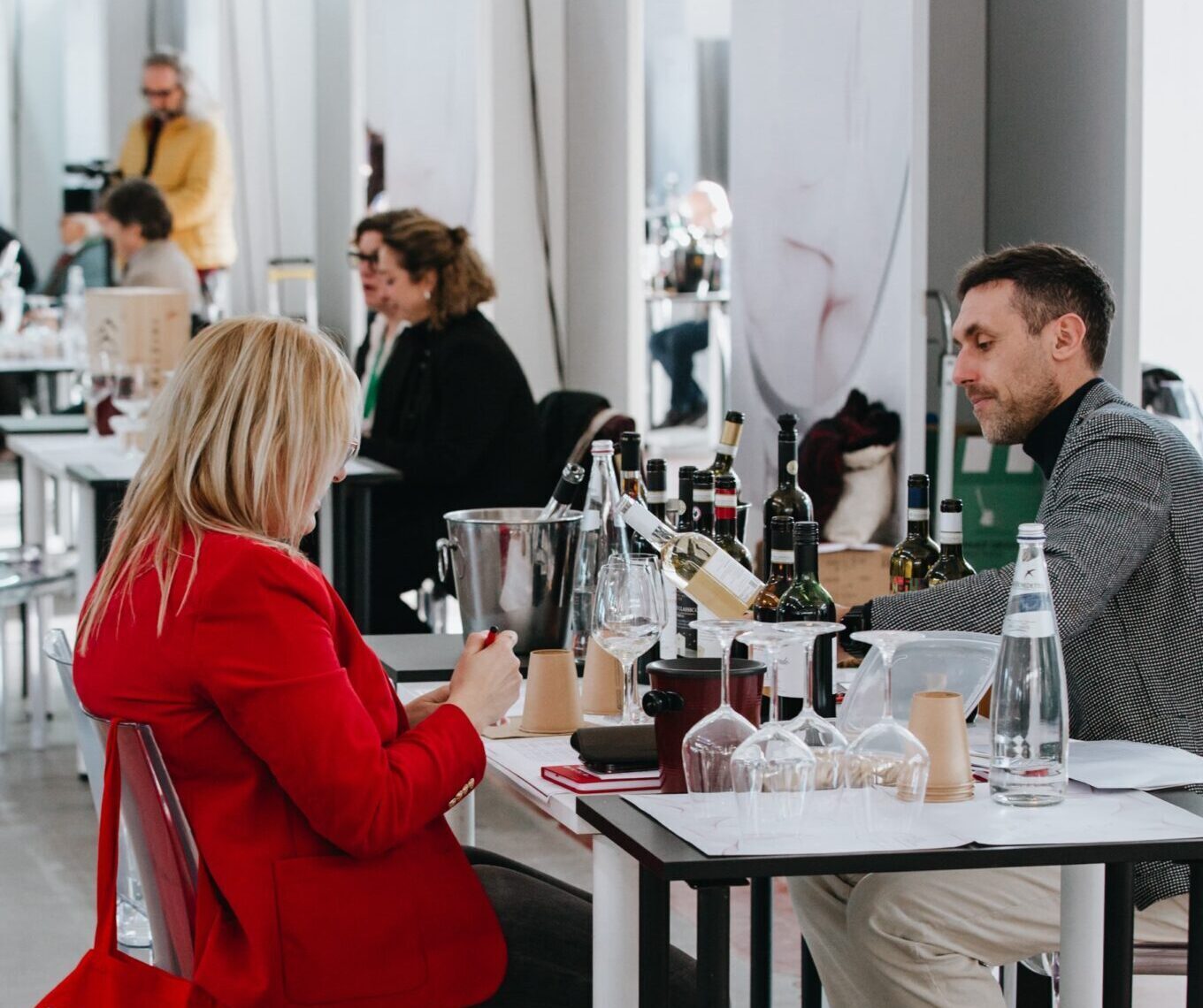 BuyWine al via, Lucca capitale del vino con 210 cantine e 164 buyer