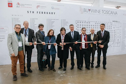 A Lucca 210 cantine e 164 buyer da tutto il mondo per BuyWine, la vetrina internazionale BtoB del vino toscano