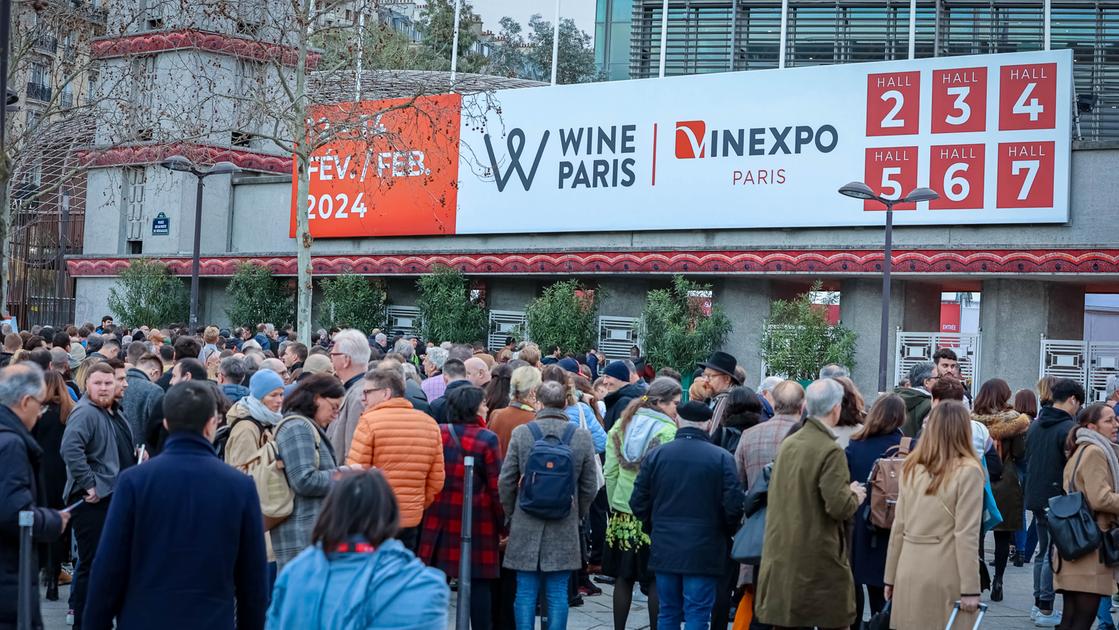La carica del vino italiano a Wine Paris: due padiglioni e 30 collettive regionali